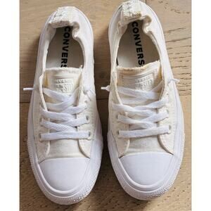 Converse Chuck Taylor All Star Shoreline Slip On White Women’s Size 6 Sneakers